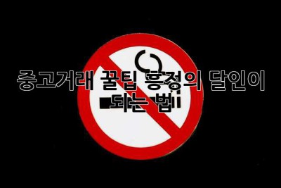 중고거래 꿀팁: 흥정의 달인이 되는 법!