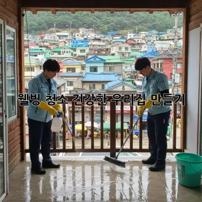 웰빙 청소, 건강한 우리집 만들기