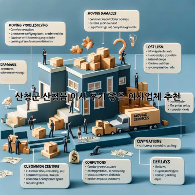 산청군 산청읍 이사, 후기 좋은 이사업체 추천!